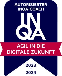 Logo INQA autorisierter Coach